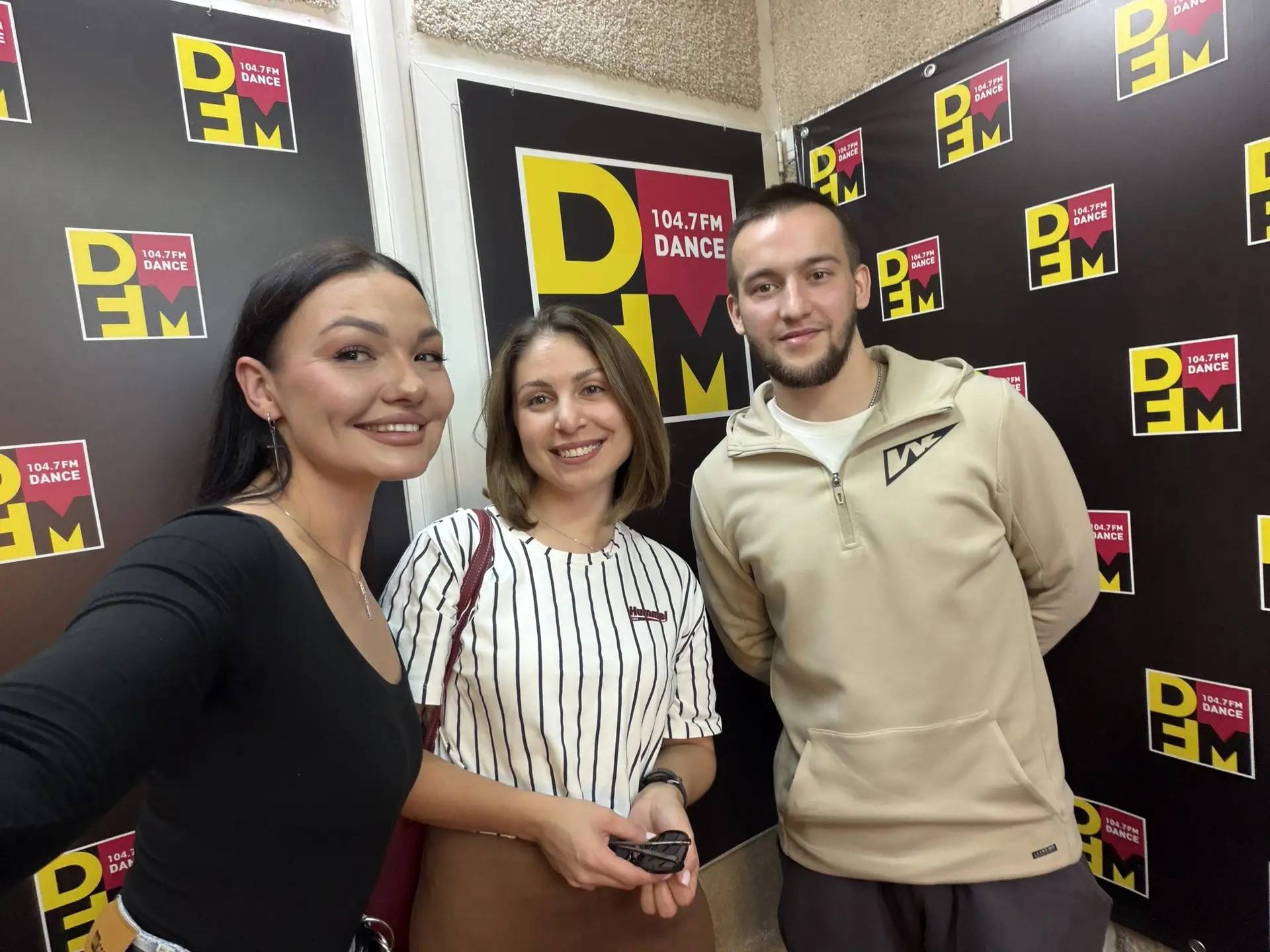 «Ирбис» в эфире DFM!